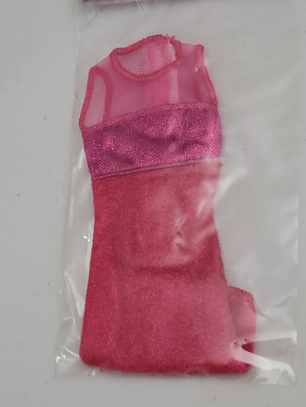 Barbie Pink Shimmer Dress